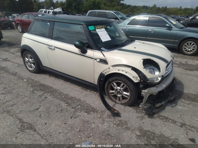 Mini Cooper hardtop (2013)