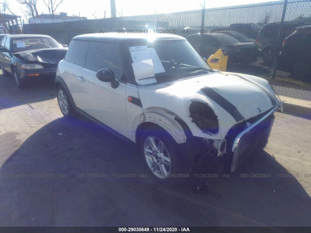Mini Cooper hardtop (2012)