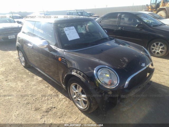 Mini Cooper hardtop (2013)