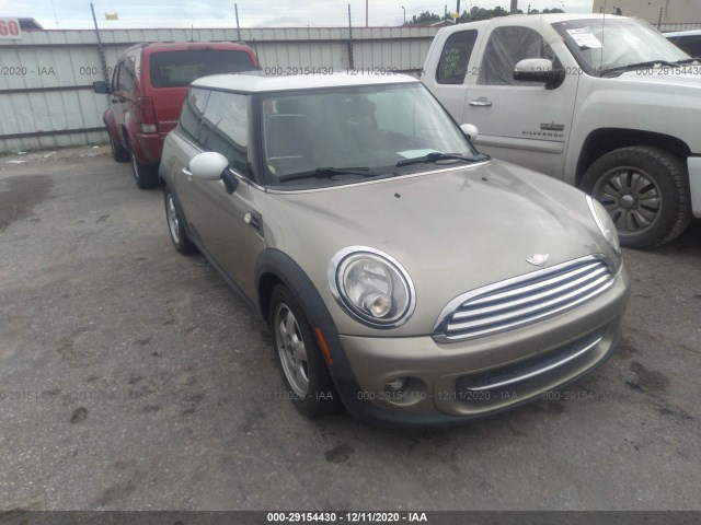 Mini Cooper hardtop (2011)