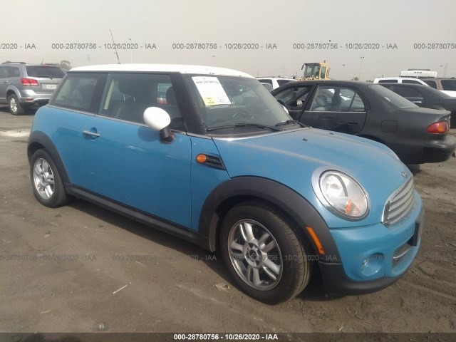Mini Cooper hardtop (2013)