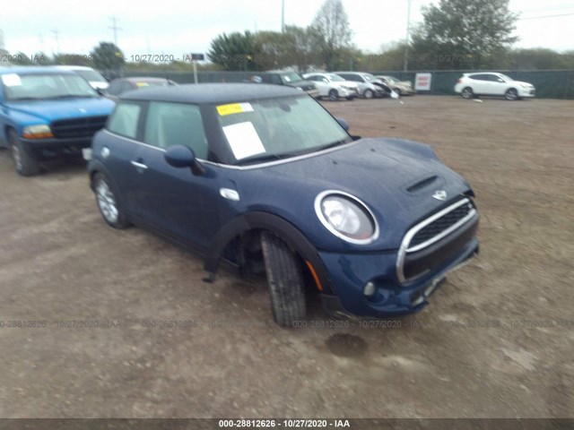Mini Cooper hardtop (2015)