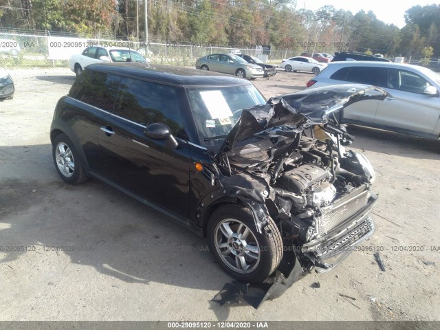 Mini Cooper hardtop (2013)