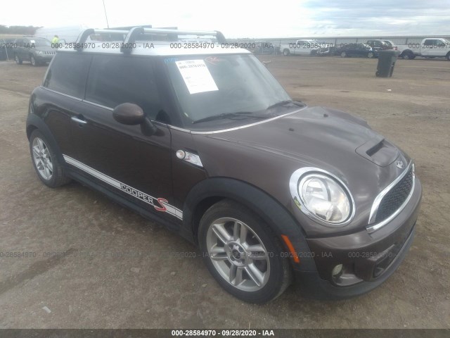 Mini Cooper hardtop (2011)