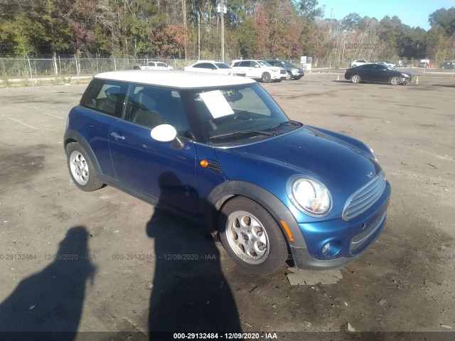 Mini Cooper hardtop (2013)