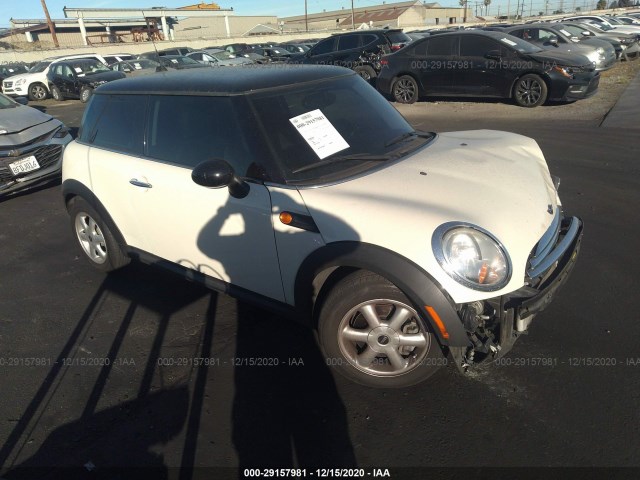 Mini Cooper hardtop (2010)