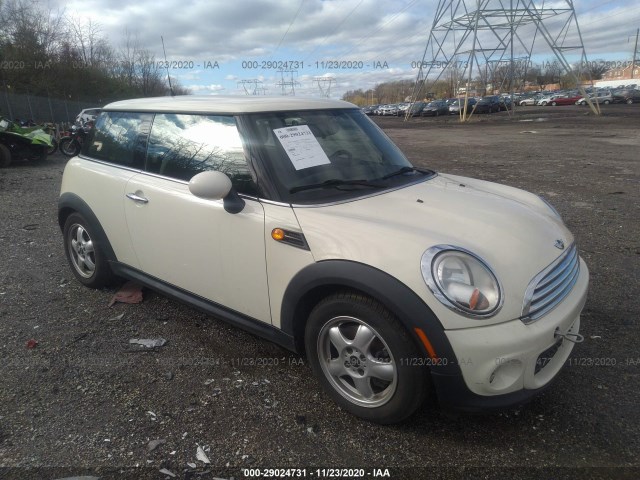 Mini Cooper hardtop (2011)