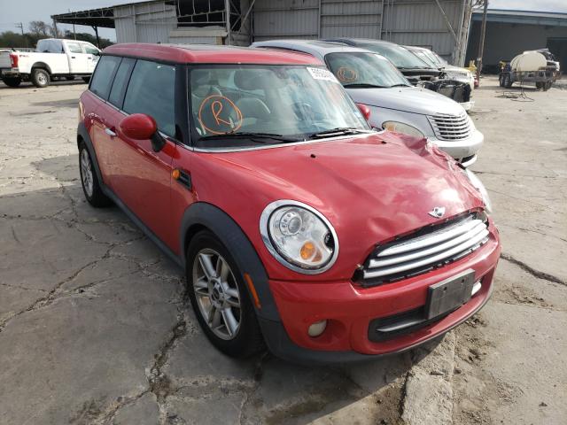 Mini Cooper clu (2012)
