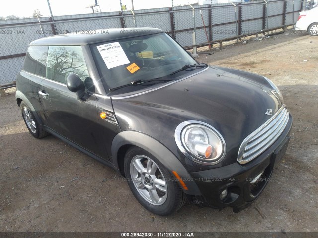 Mini Cooper hardtop (2012)