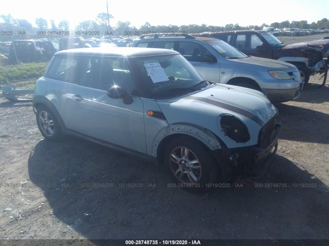 Mini Cooper hardtop (2013)