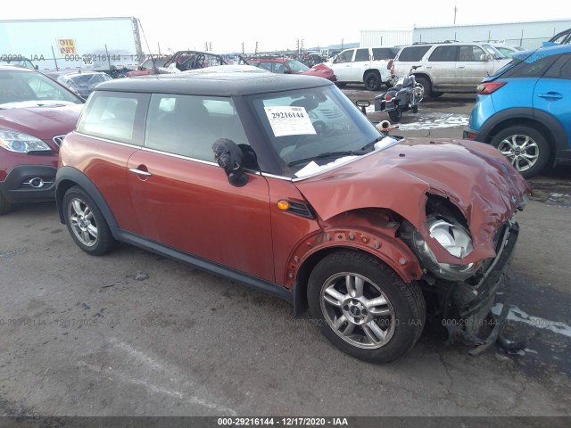 Mini Cooper hardtop (2013)