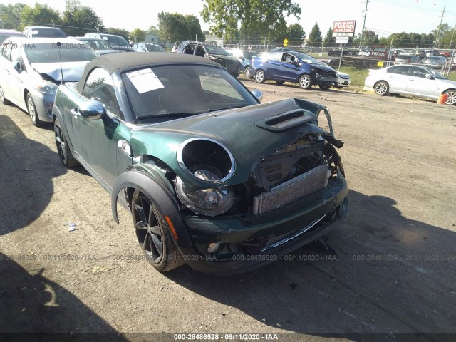 Mini Cooper roadster (2014)