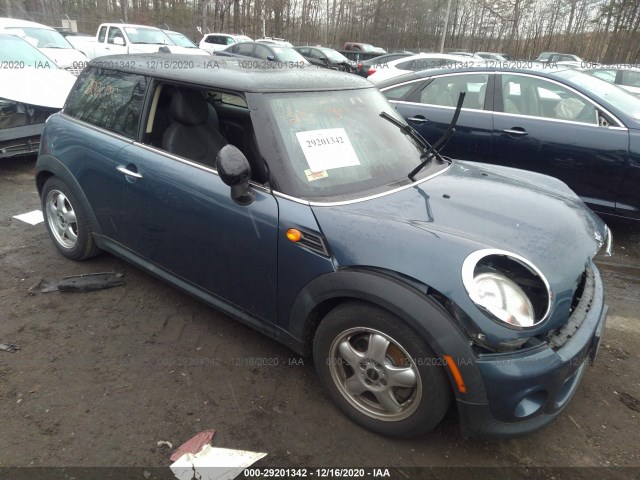 Mini Cooper hardtop (2011)