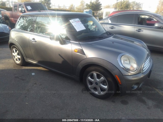 Mini Cooper hardtop (2010)