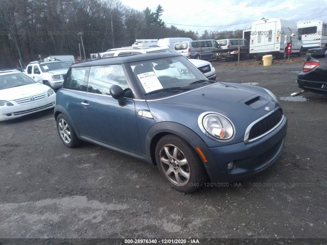 Mini Cooper hardtop (2010)