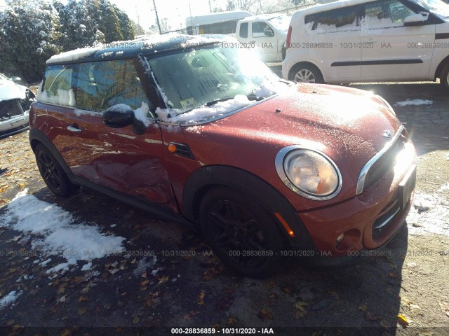 Mini Cooper hardtop (2013)