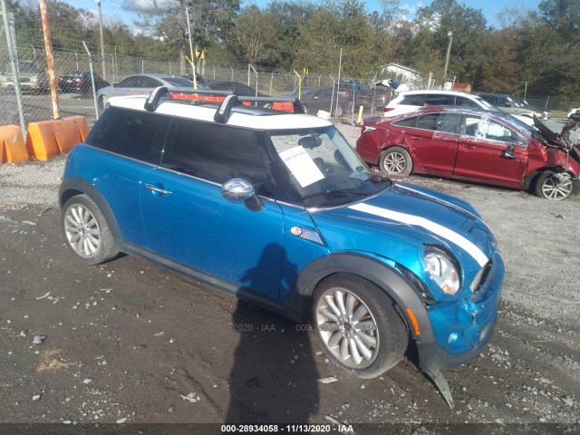 Mini Cooper hardtop (2011)