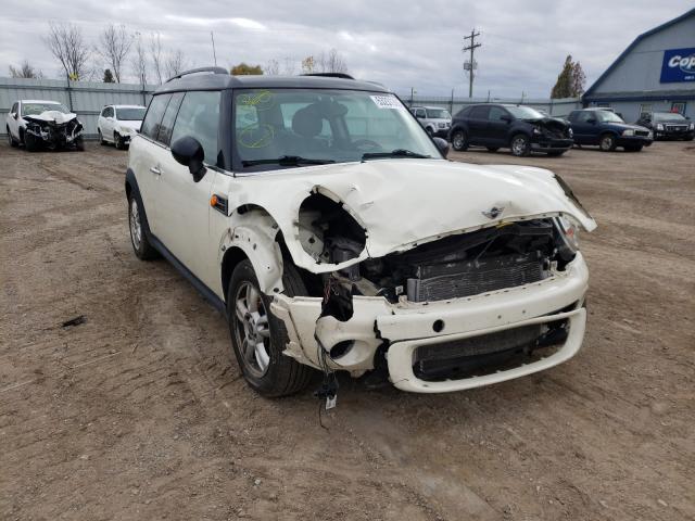 Mini Cooper clu (2012)