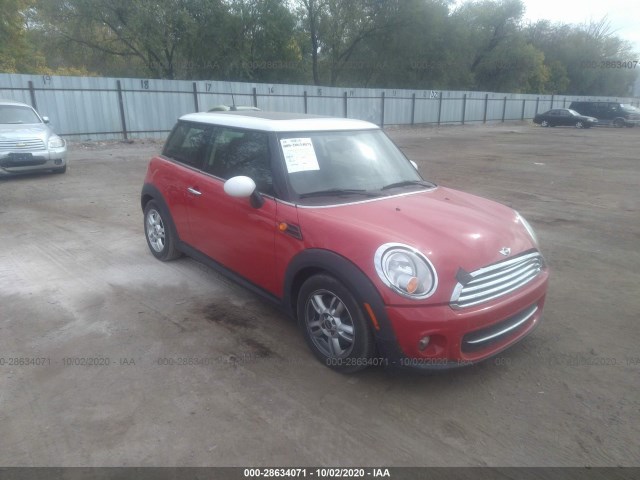 Mini Cooper hardtop (2012)