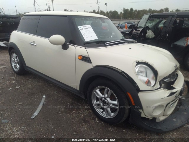 Mini Cooper hardtop (2013)
