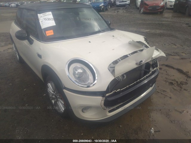Mini Cooper hardtop (2015)