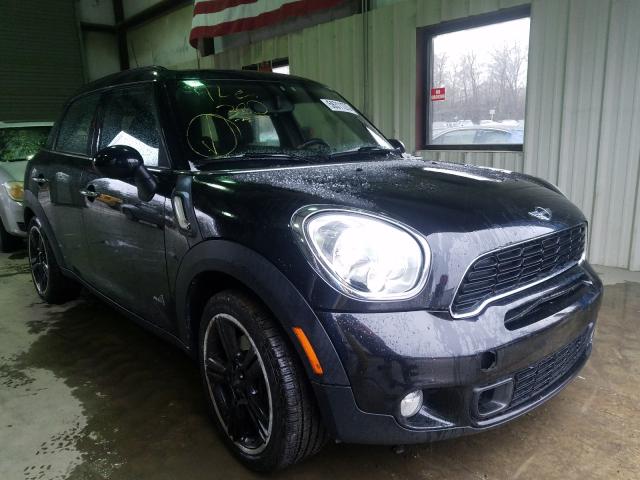 Mini Cooper s c (2012)