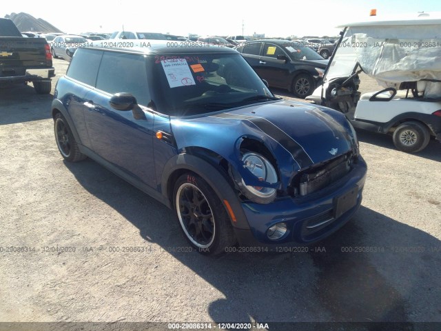 Mini Cooper hardtop (2012)