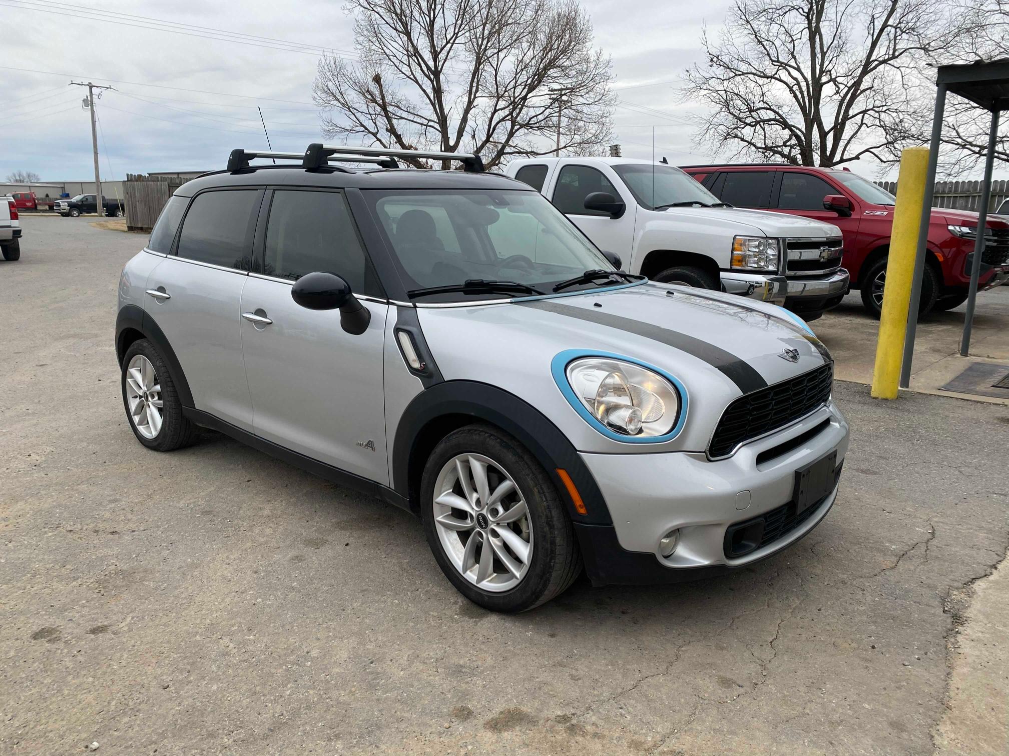 Mini Cooper s c (2013)