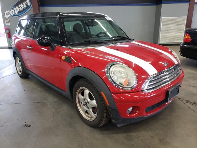 Mini Cooper clu (2010)