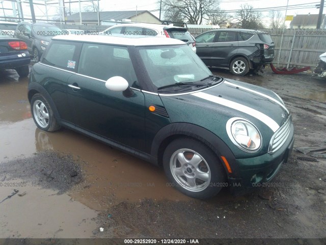 Mini Cooper hardtop (2010)