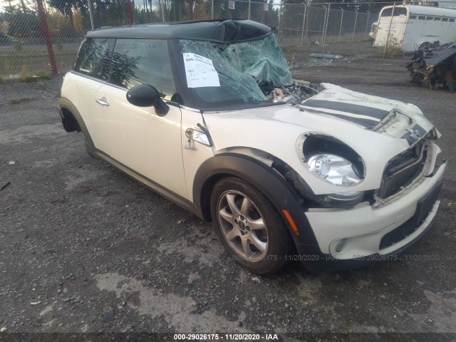 Mini Cooper hardtop (2010)