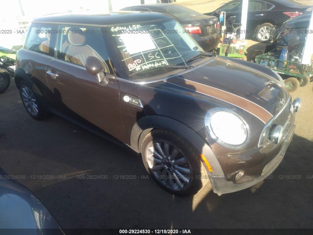 Mini Cooper hardtop (2010)