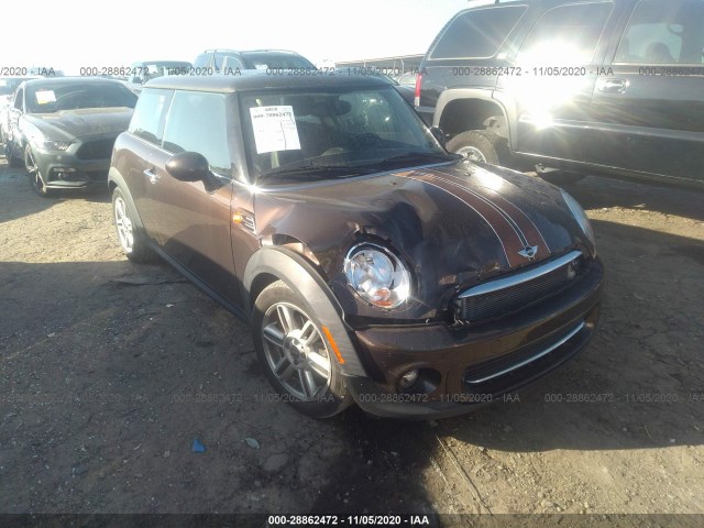Mini Cooper hardtop (2011)