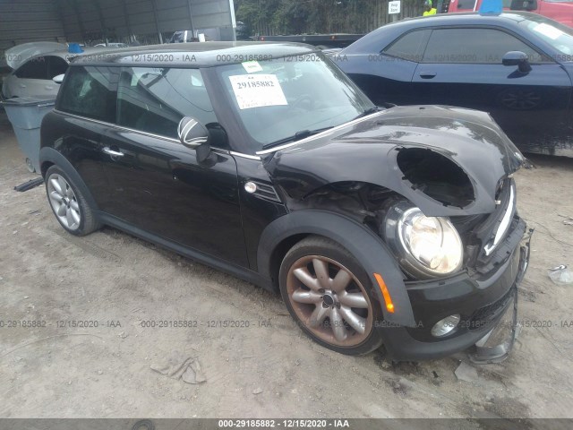 Mini Cooper hardtop (2011)