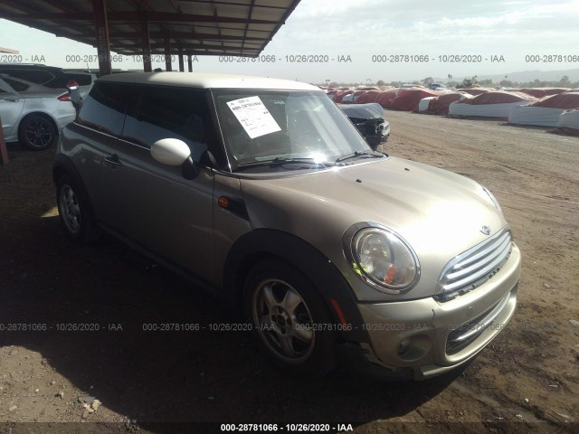 Mini Cooper hardtop (2011)
