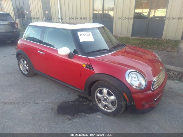 Mini Cooper hardtop (2011)