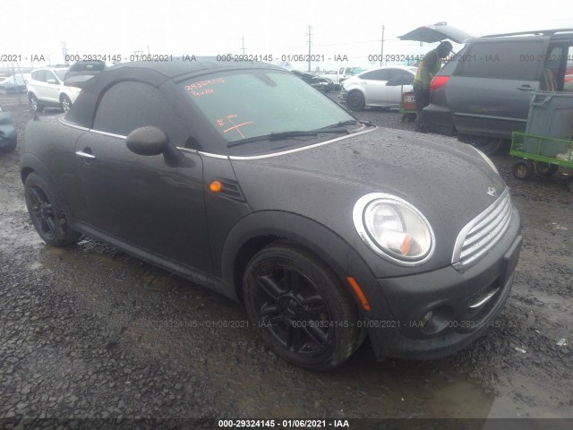 Mini Cooper roadster (2012)