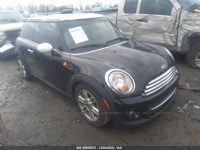 Mini Cooper hardtop (2013)