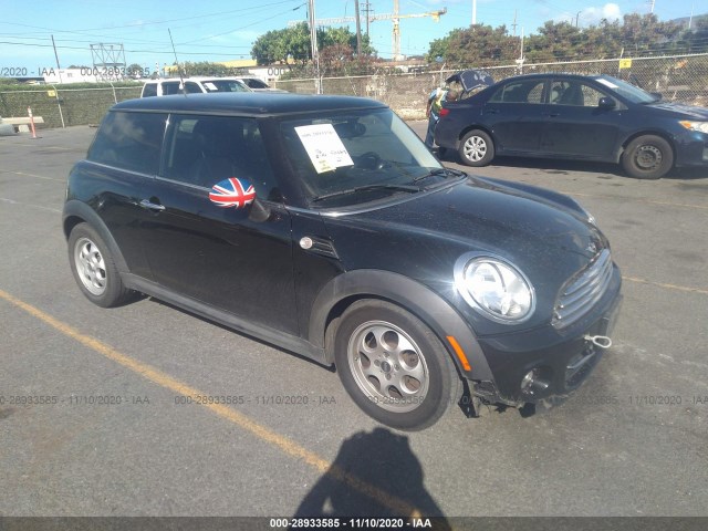Mini Cooper hardtop (2013)