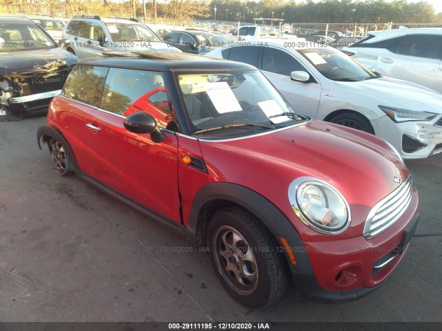 Mini Cooper hardtop (2013)