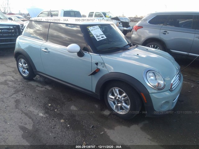 Mini Cooper hardtop (2013)