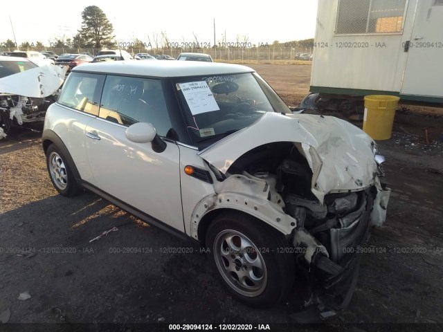 Mini Cooper hardtop (2013)