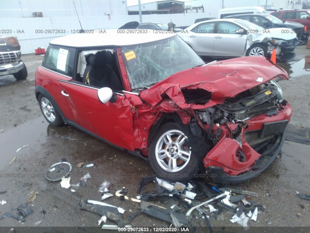 Mini Cooper hardtop (2013)