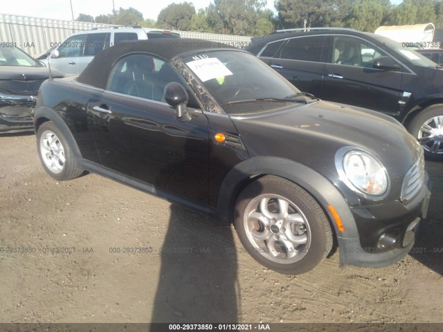 Mini Cooper roadster (2013)