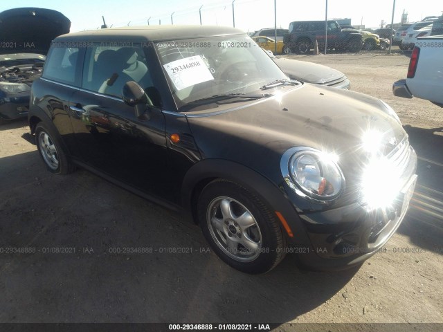 Mini Cooper hardtop (2011)