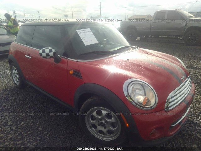 Mini Cooper hardtop (2012)