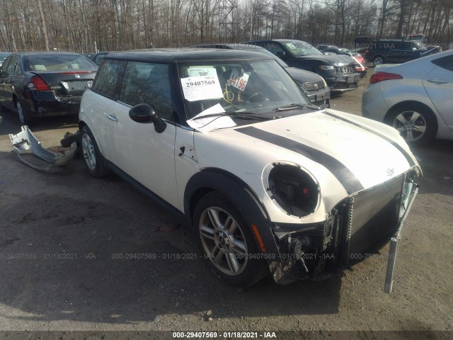 Mini Cooper hardtop (2013)