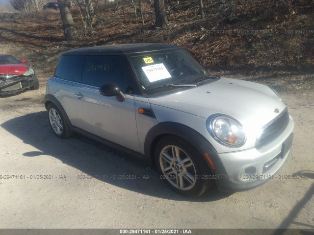 Mini Cooper hardtop (2011)