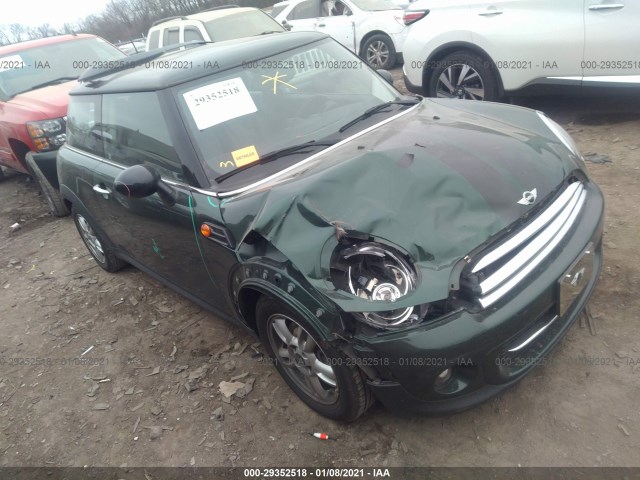 Mini Cooper hardtop (2013)