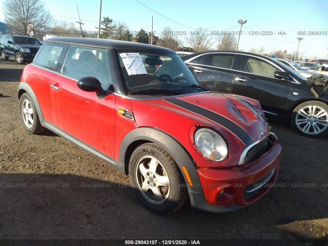 Mini Cooper hardtop (2011)